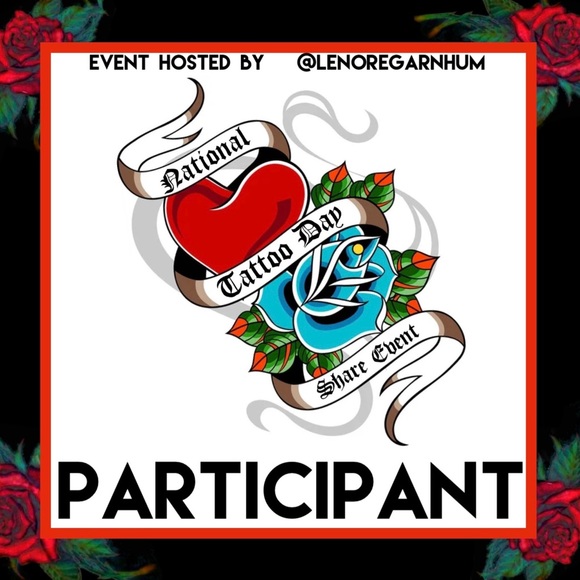 Please like new listing for final roster🌹..
  National Tattoo Day Share Event - Picture 12 of 15
